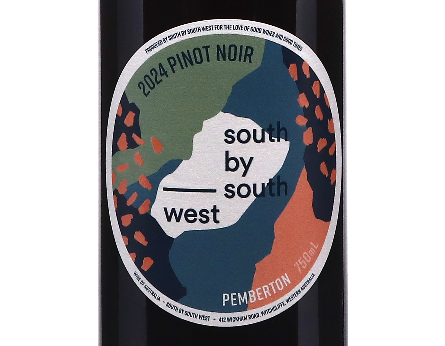 South by South West Pemberton Pinot Noir 2024