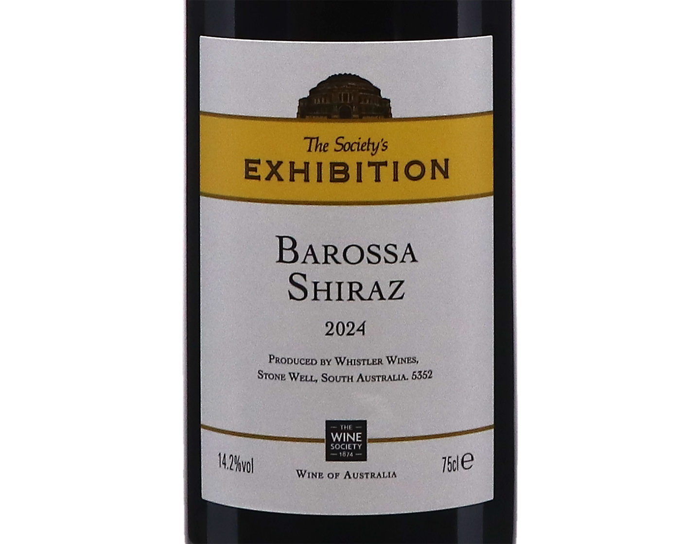 The Societys Exhibition Barossa Shiraz 2024