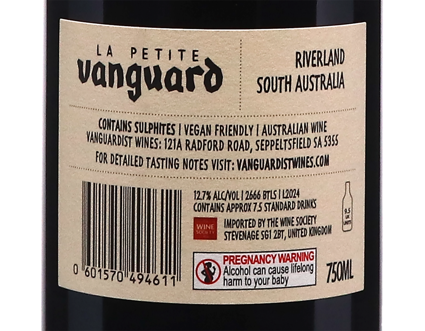 Vanguardist La Petite Vanguard Corsair Riverland 2024