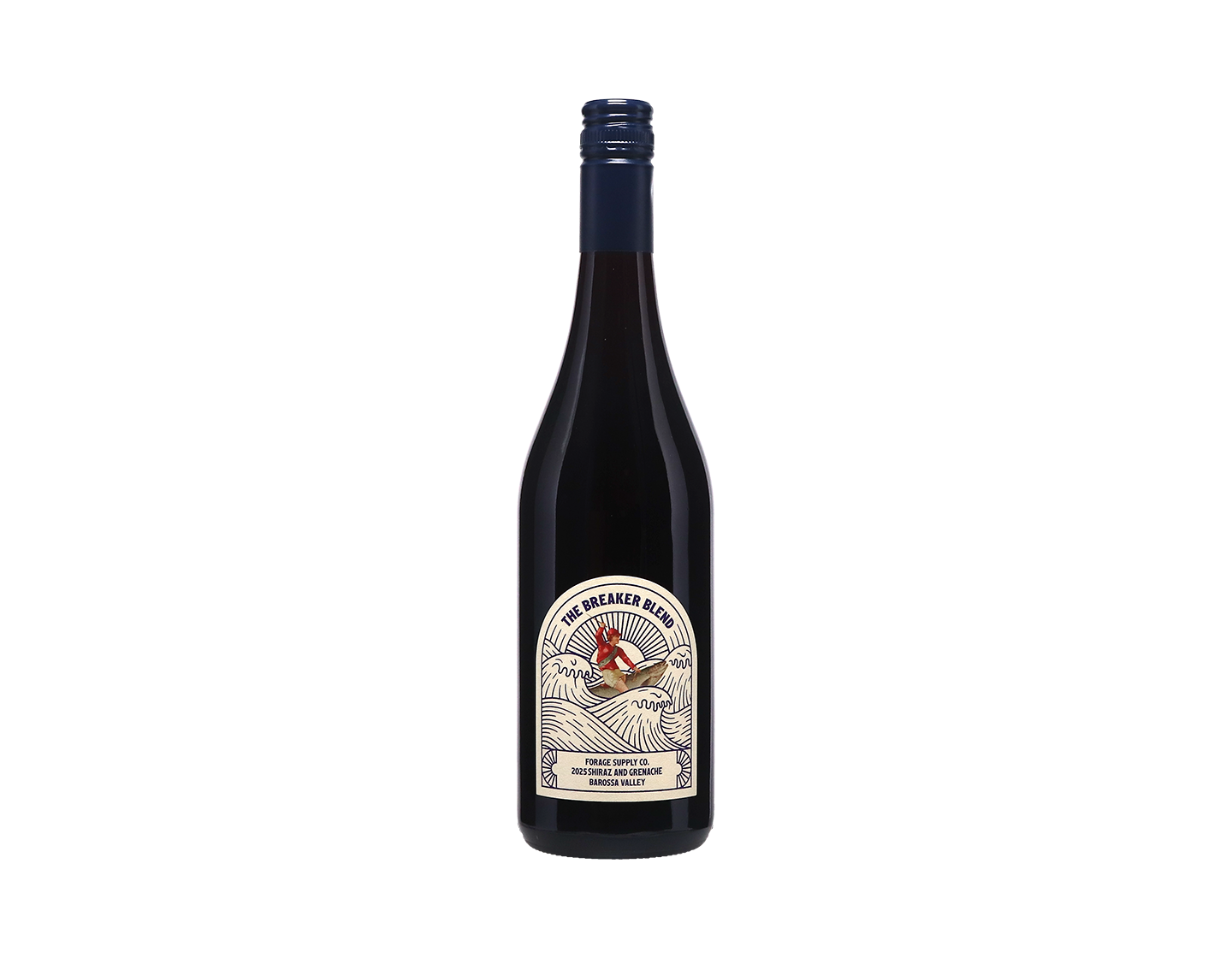 Forage Supply Co ‘The Breaker’ Barossa Valley Shiraz-Grenache 2025
