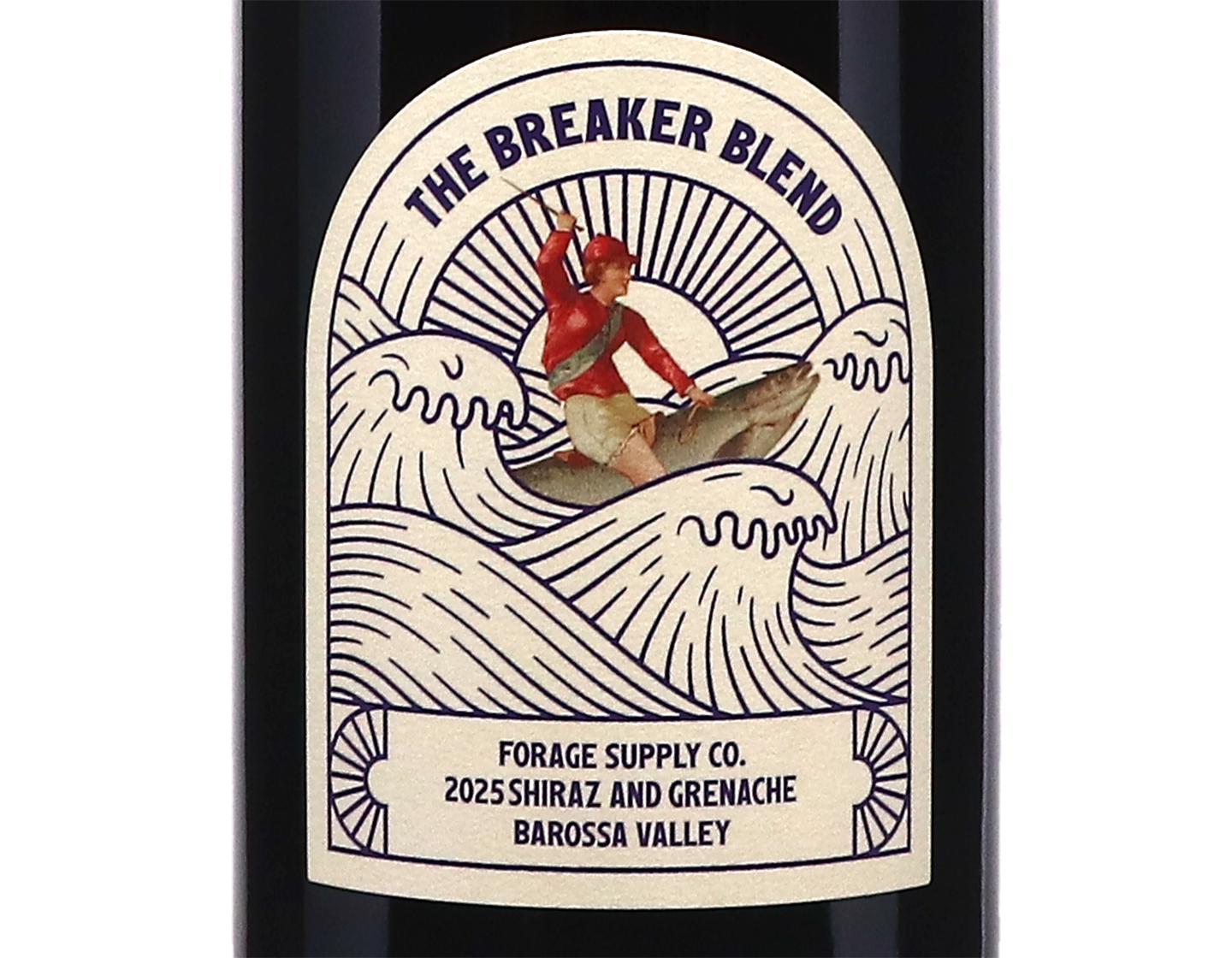 Forage Supply Co The Breaker Barossa Valley Shiraz Grenache 2025