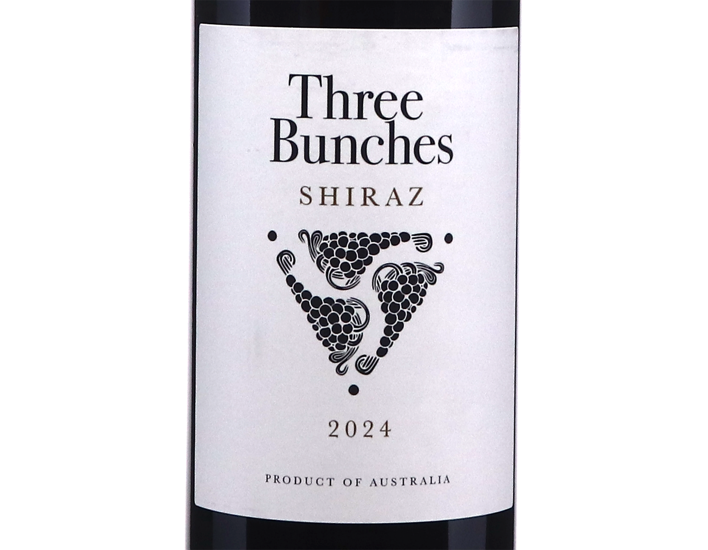 Three Bunches Australian Shiraz 2024