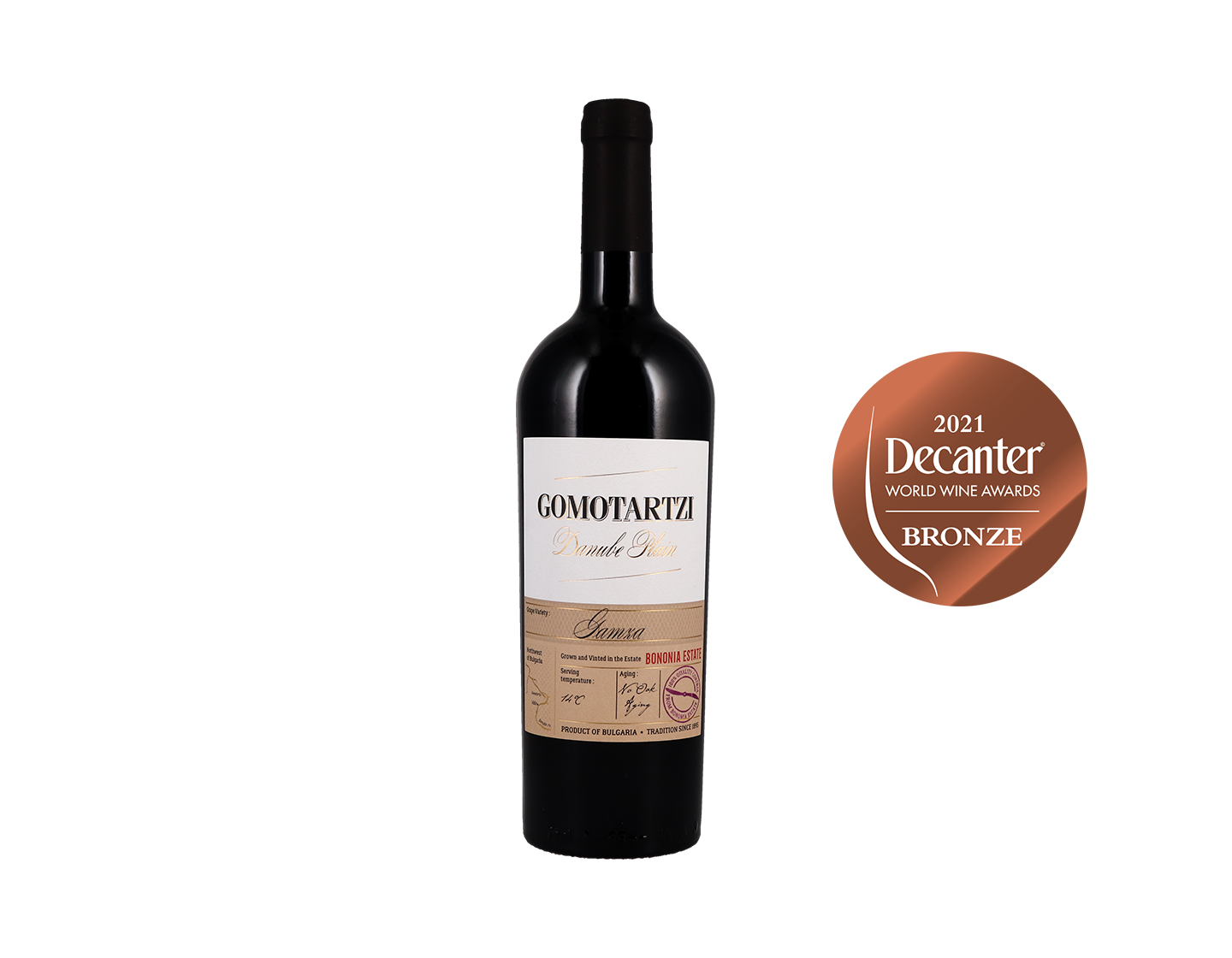 Bononia Estate Gamza 2019