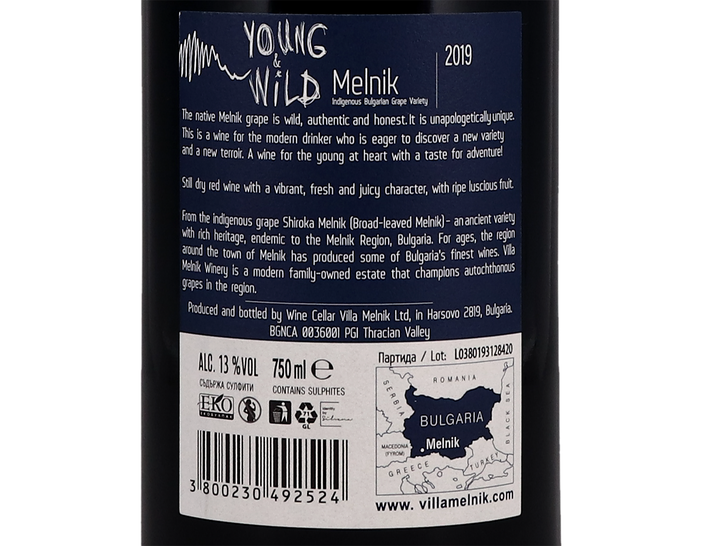 Young & Wild Broadleaf Melnik, Villa Melnik 2019