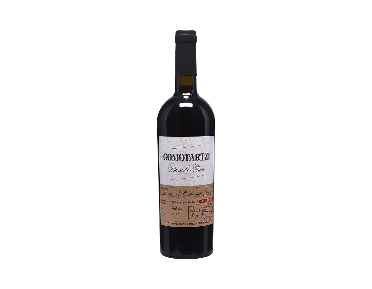 Gamza & Cabernet Franc, Bononia Estate 2024