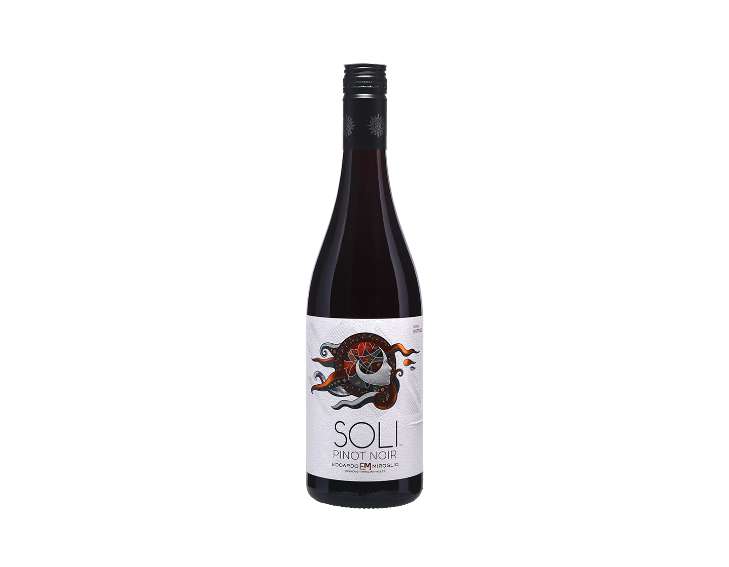 Soli Pinot Noir,  Edoardo Miroglio 2022