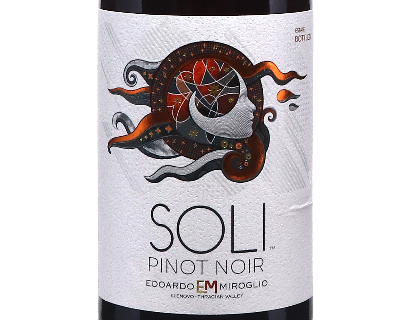 Soli Pinot Noir Edoardo Miroglio 2022