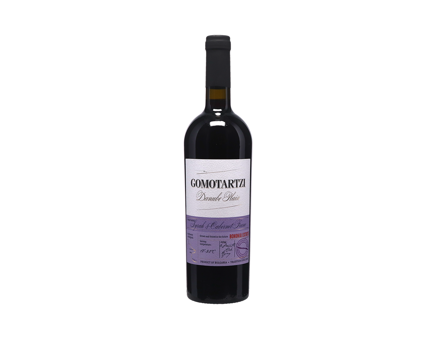 Gomotartzi Syrah & Cabernet Franc, Bononia Estate 2023