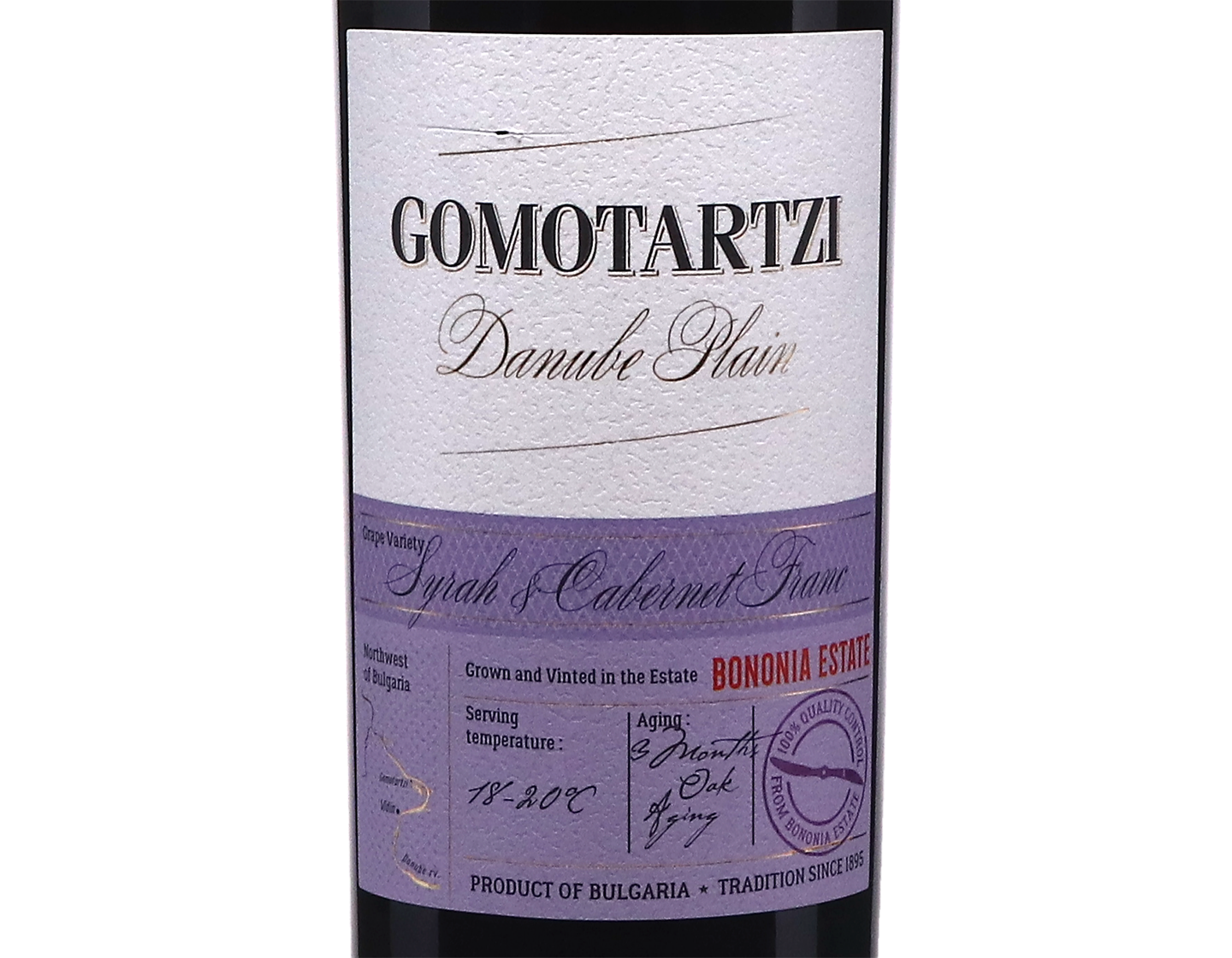 Gomotartzi Syrah & Cabernet Franc 2024,Bononia Estate