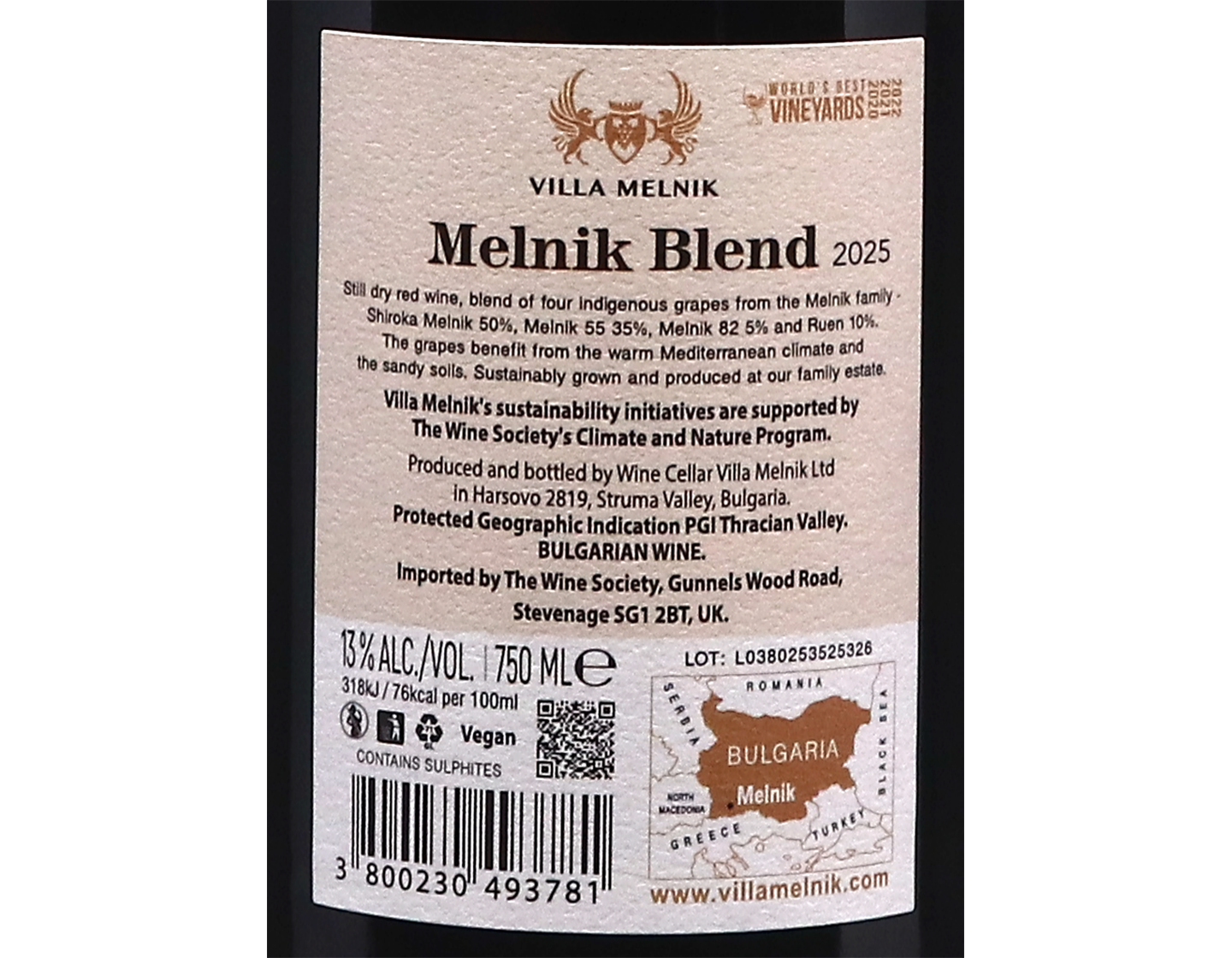 Melnik Blend Villa Melnik 2025