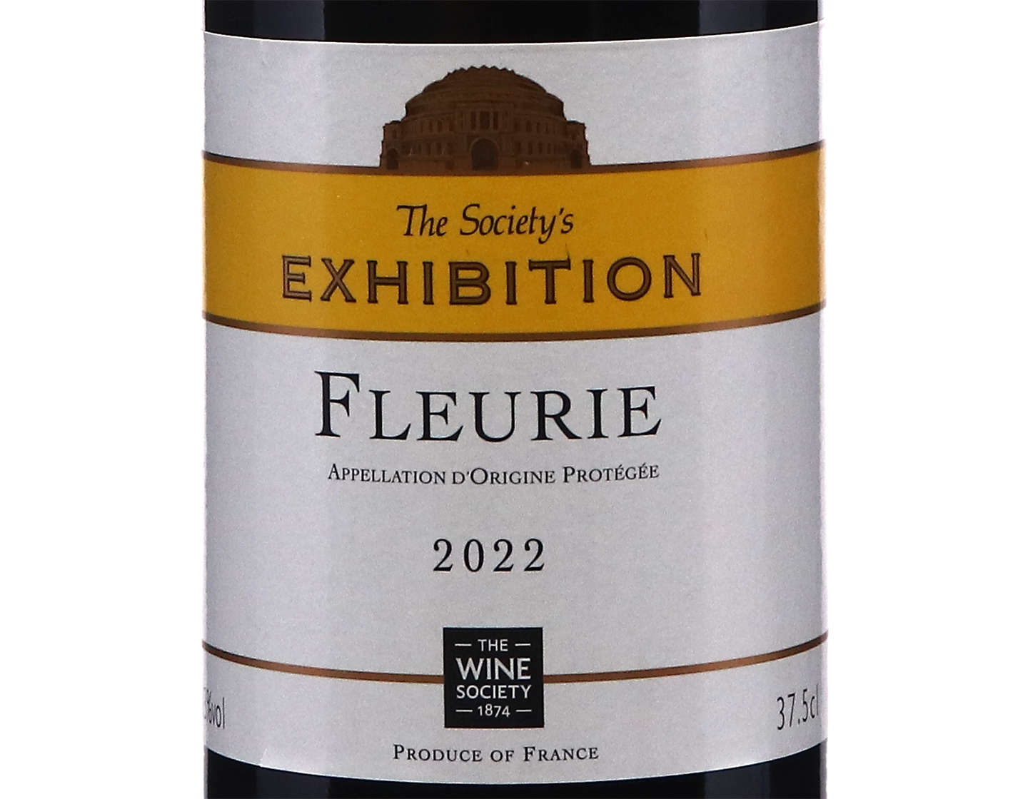 Halves of The Society's Exhibition Fleurie 2022