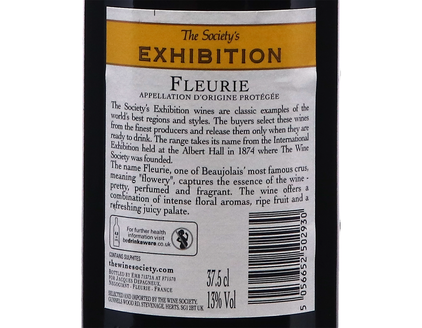 Halves of The Society's Exhibition Fleurie 2022