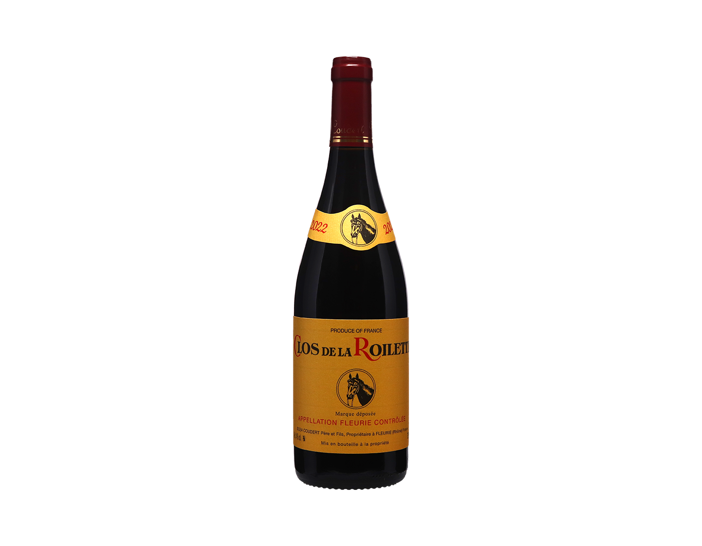 Fleurie Clos de la Roilette 2022