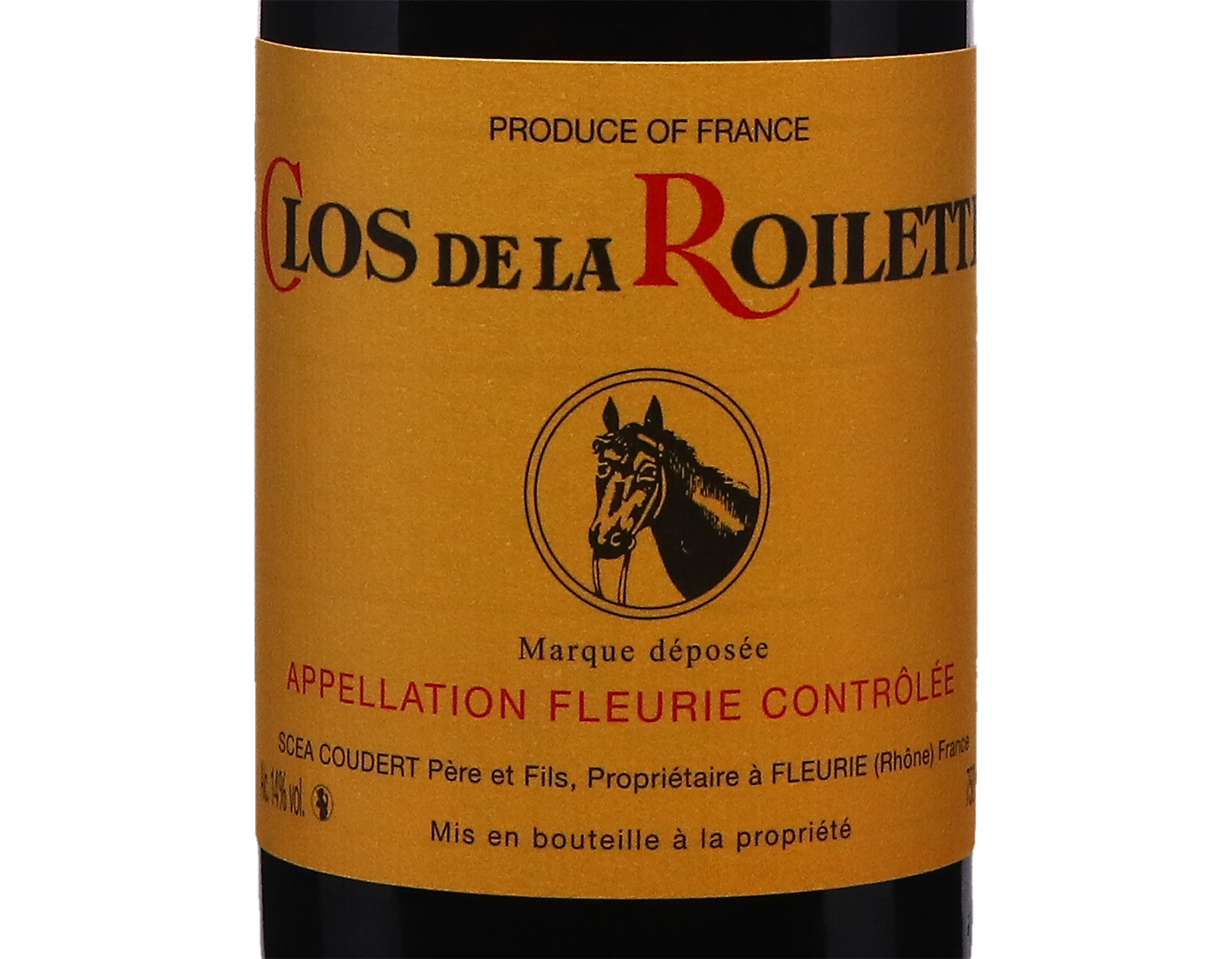 Fleurie Clos de la Roilette 2022