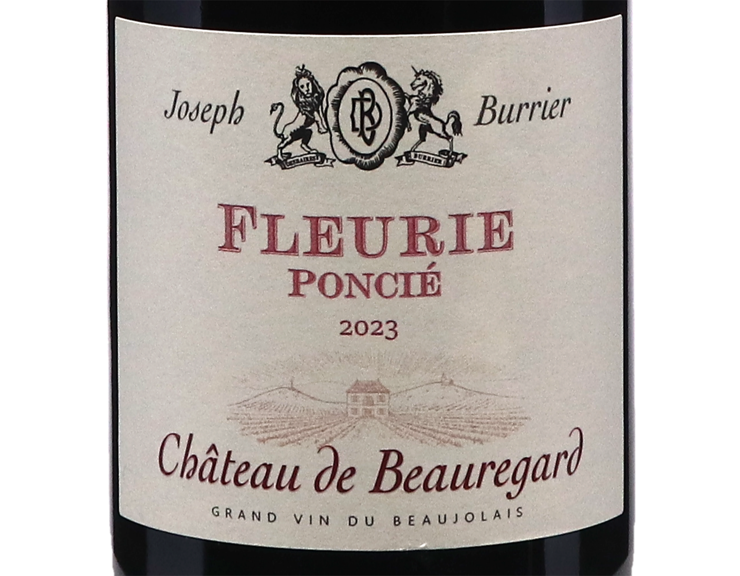 Chateau de Beauregard Fleurie Poncie 2023