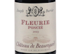 Halves of Chateau de Beauregard Fleurie Poncie 2023 view 2