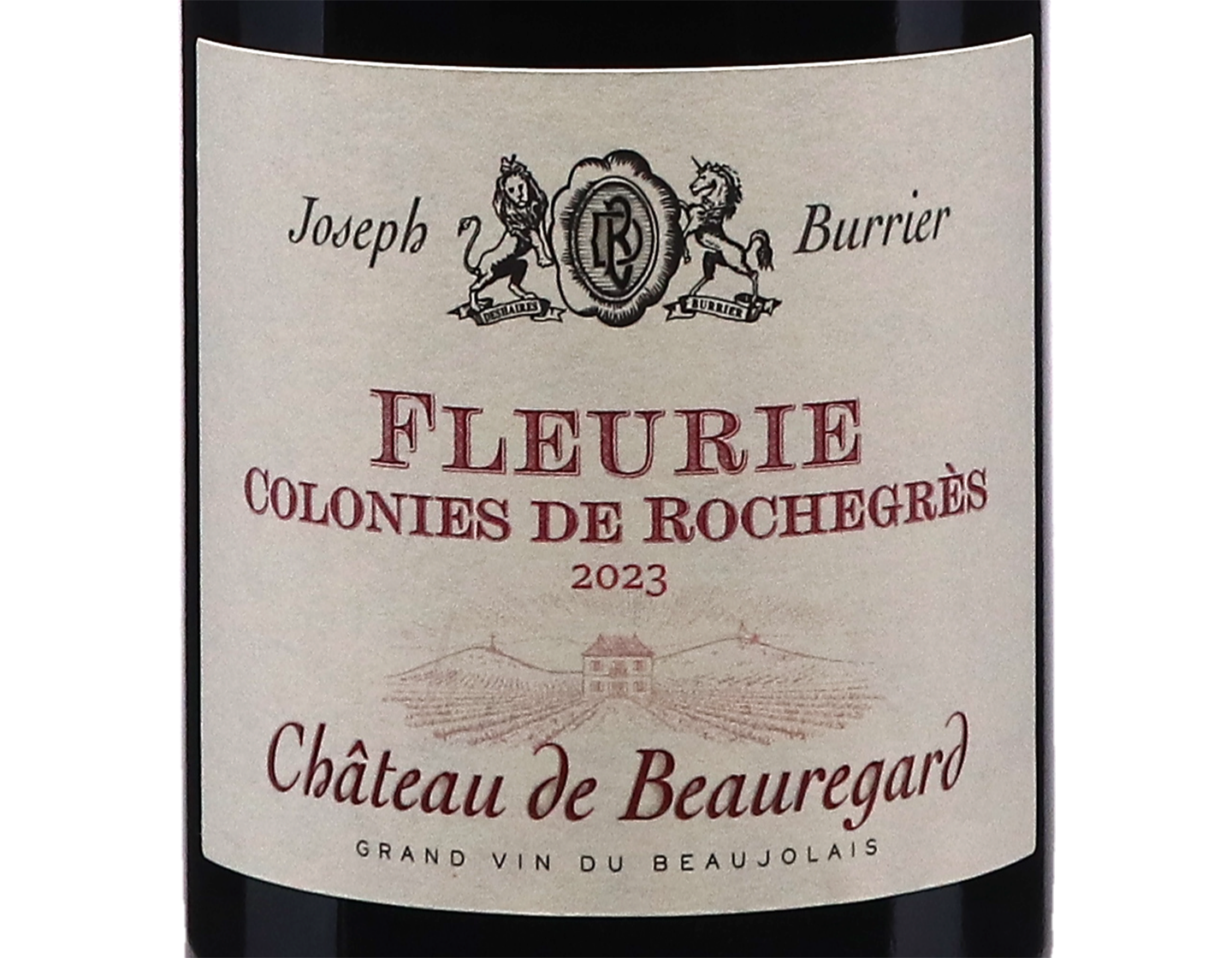 Chateau de Beauregard Fleurie Colonies de Rochegres 2023
