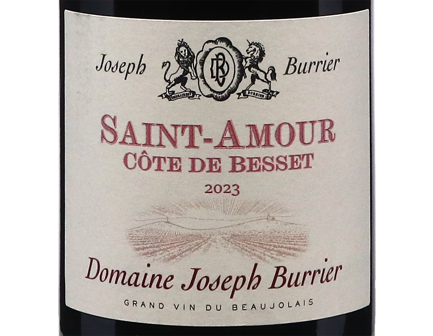 Domaine Joseph Burrier Saint Amour Cote de Besset 2023
