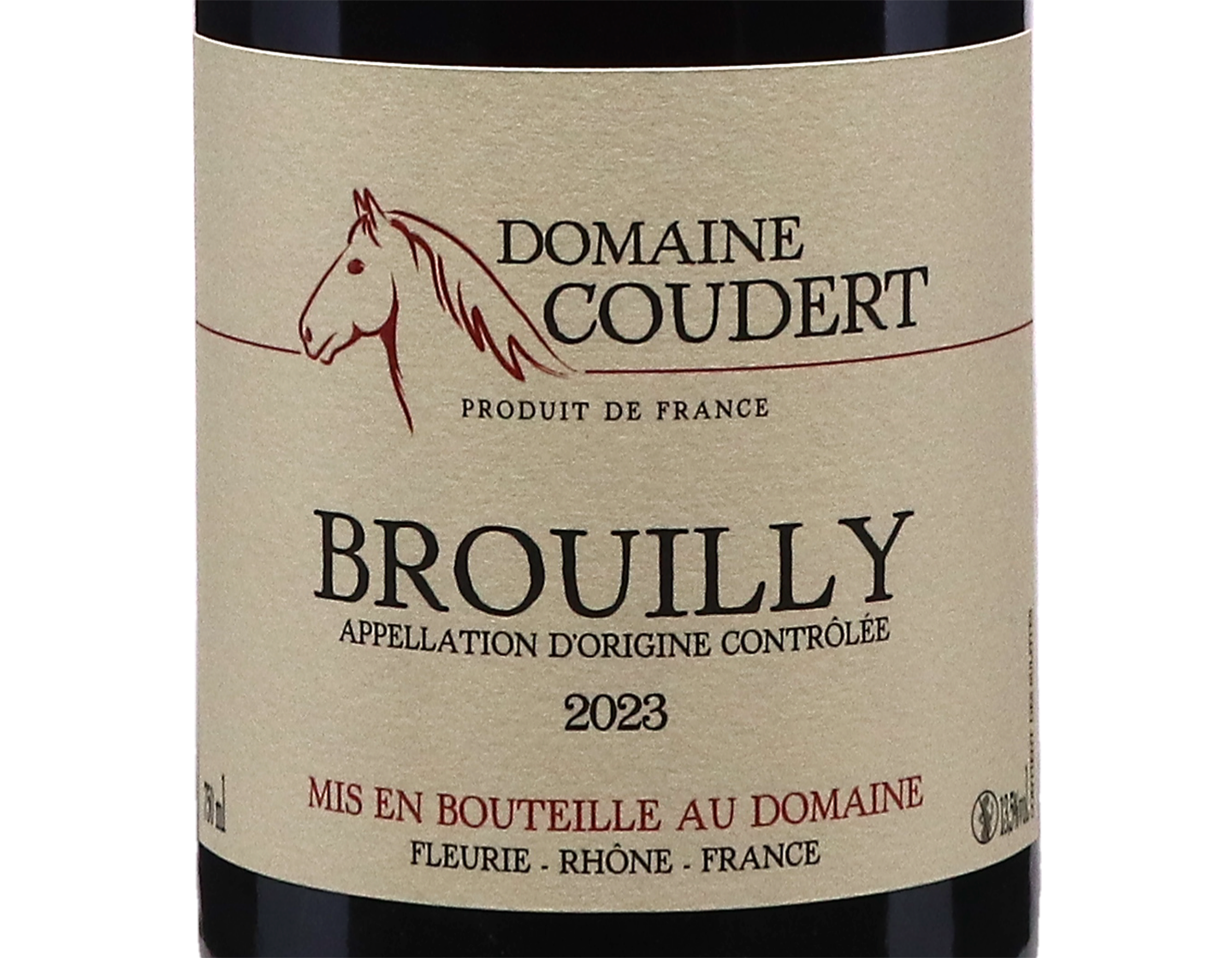 Brouilly Domaine Coudert 2023