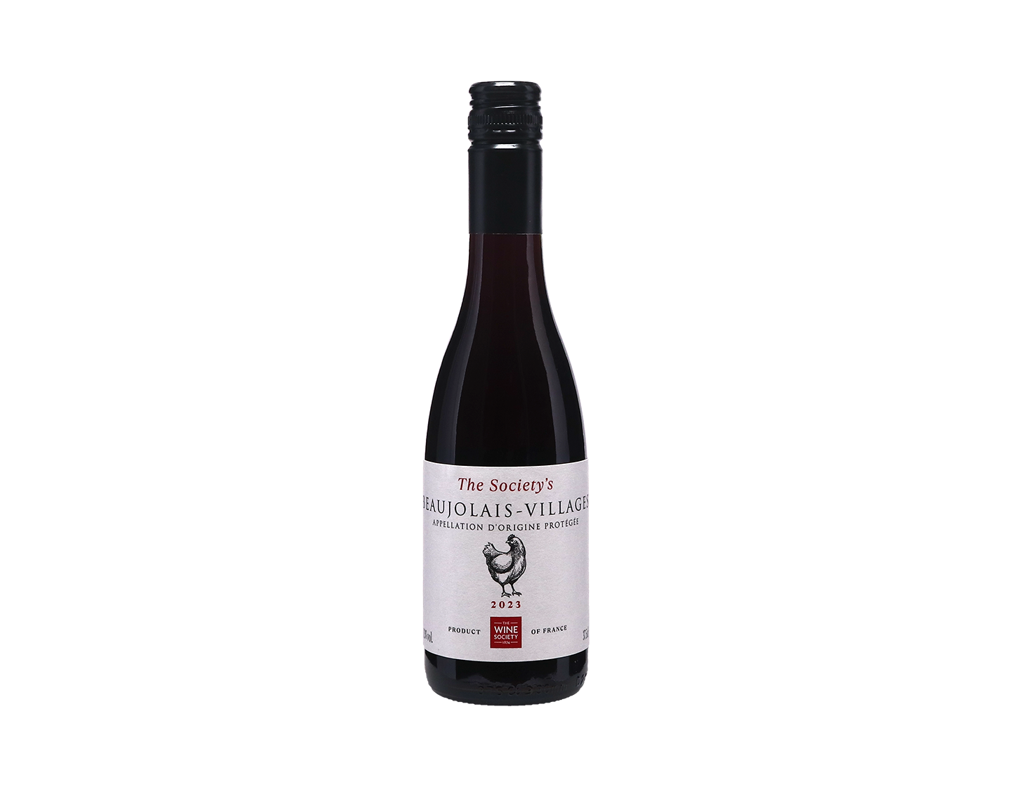 Half bottle of The Society's Beaujolais-Villages 2023