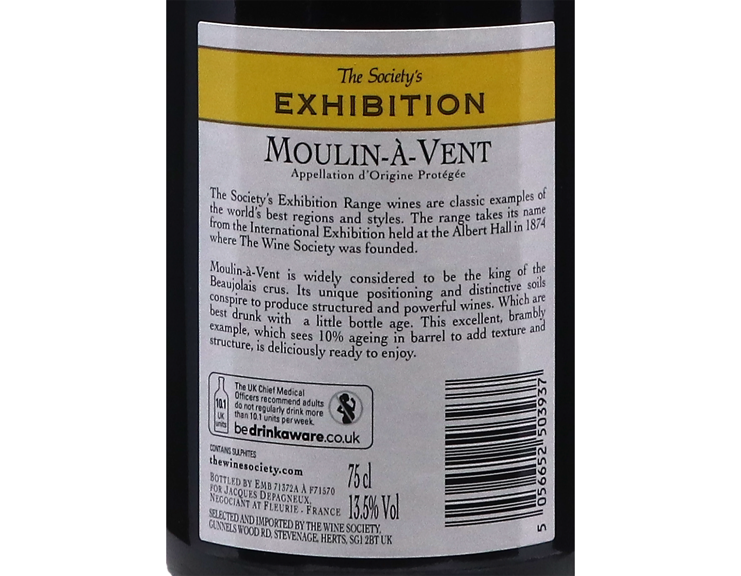 The Society's Exhibition Moulin a Vent 2019