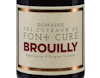 Brouilly, Domaine des Coteaux de Font Curé 2024 view 2