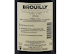 Brouilly, Domaine des Coteaux de Font Curé 2024 view 3