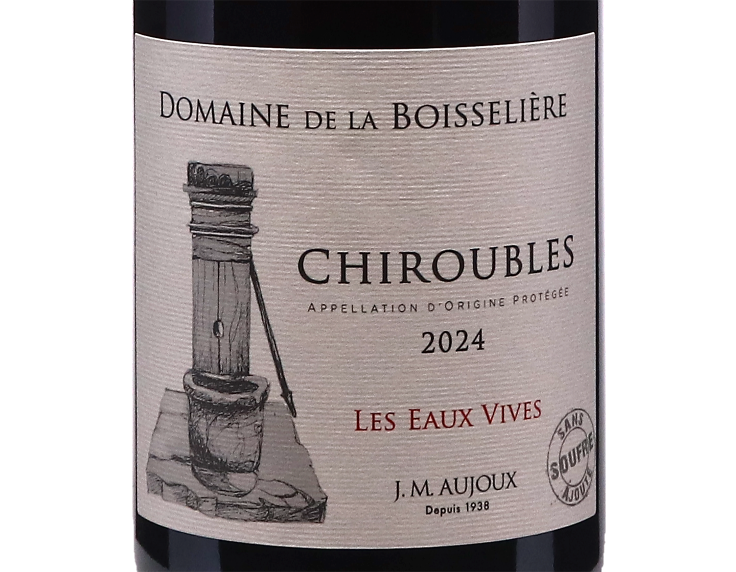 Chiroubles Domaine de la Boisseliere 2024