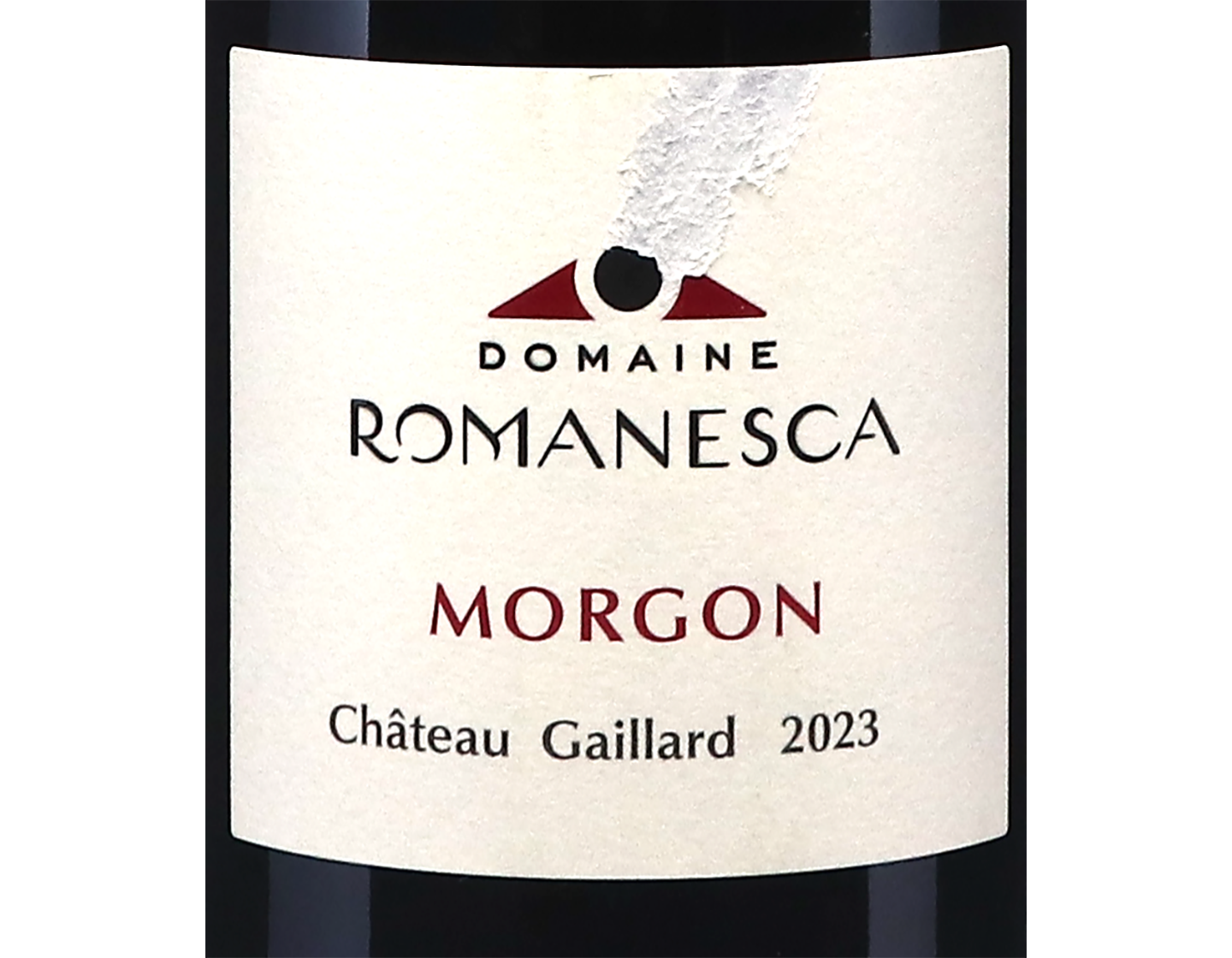 Morgon Ch Gaillard Domaine Romanesca 2023 ORGANIC