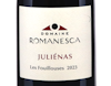 Julienas Les Fouillouses Romanesca 2023 ORGANIC view 2