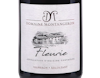 Domaine Montangeron Fleurie 2024 view 2