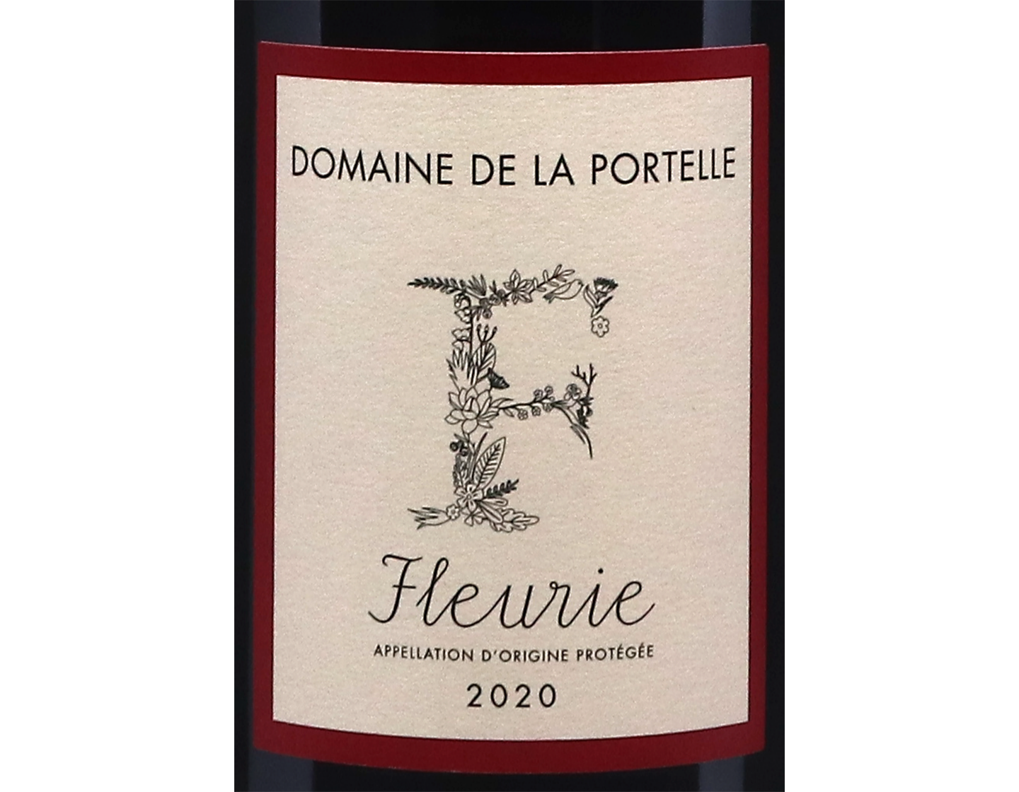 Fleurie Domaine de la Portelle ORGANIC 2020