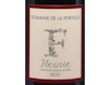 Fleurie Domaine de la Portelle ORGANIC 2020 view 2
