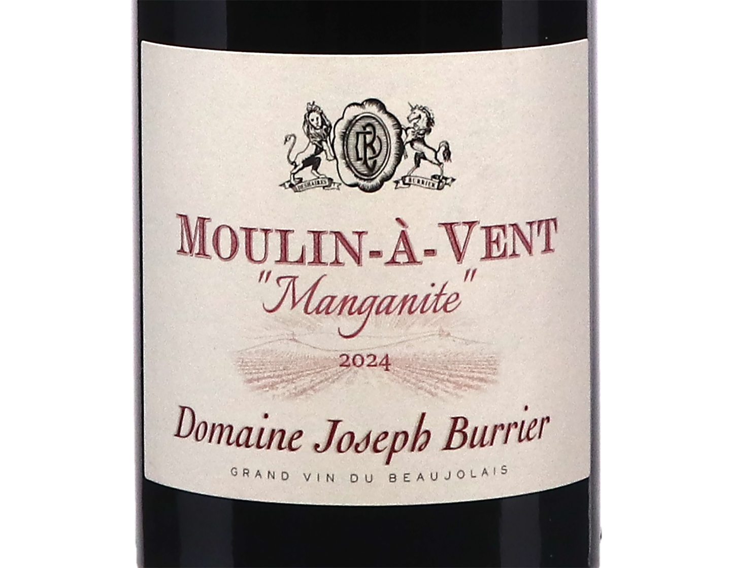 Domaine Joseph Burrier Moulin a Vent La Manganite 2024 ORGANIC