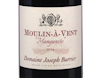 Domaine Joseph Burrier Moulin a Vent La Manganite 2024 ORGANIC view 2