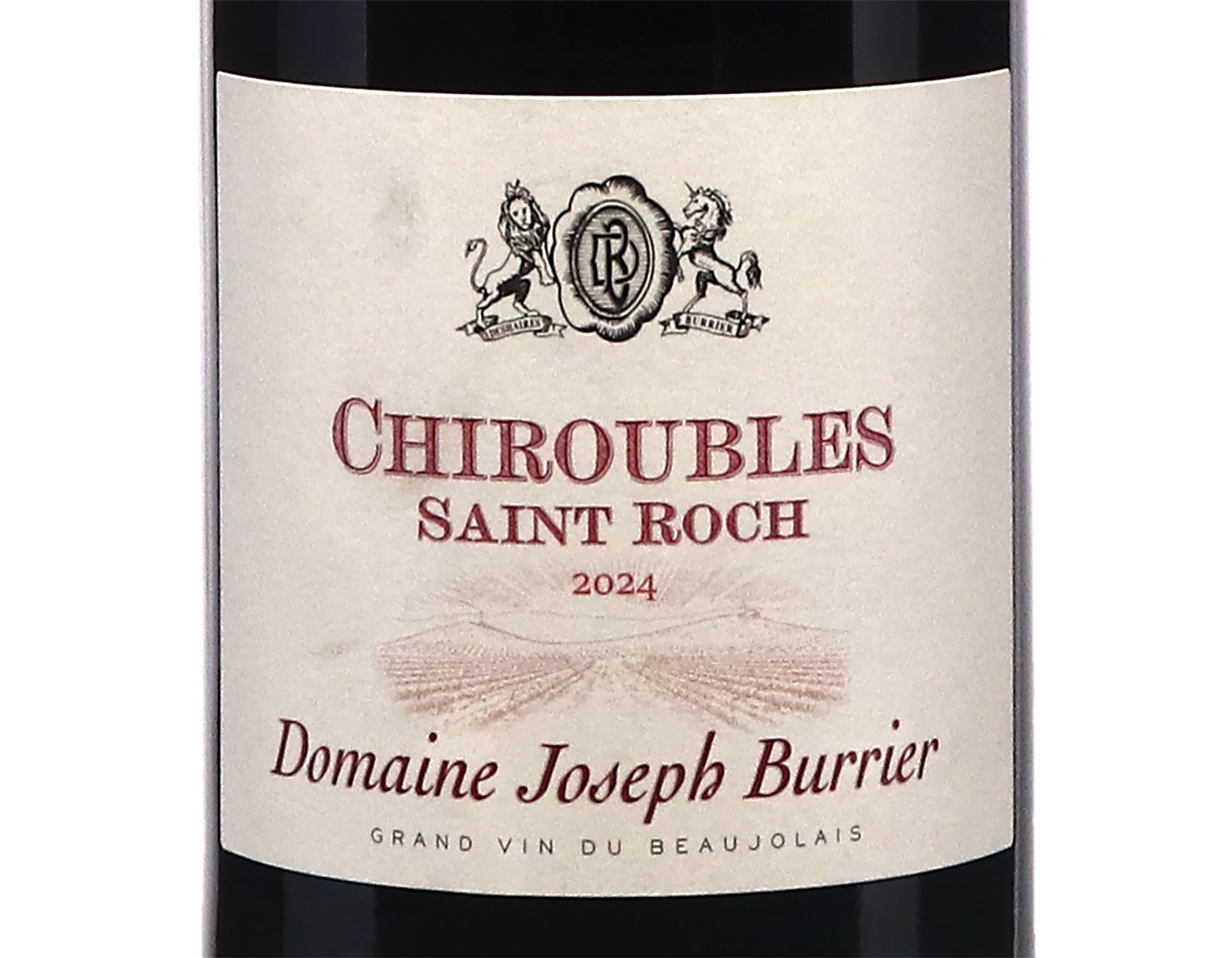 Domaine Joseph Burrier Chiroubles Saint Roch 2024 ORGANIC
