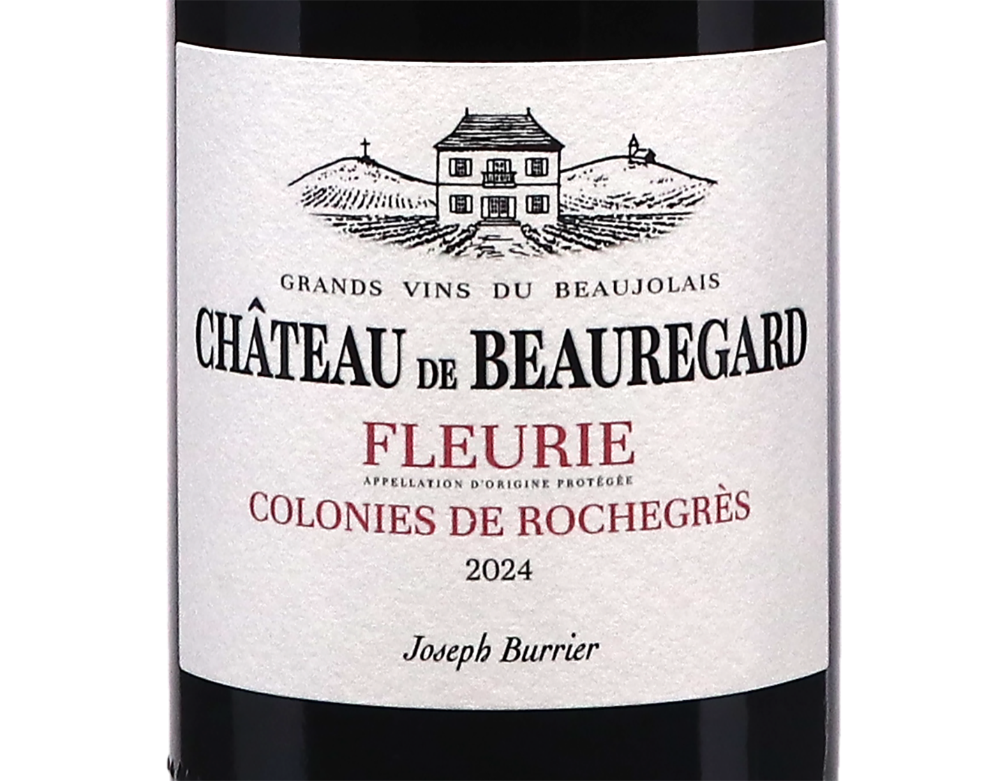 Chateau de Beauregard Fleurie Colonies de Rochegres 2024