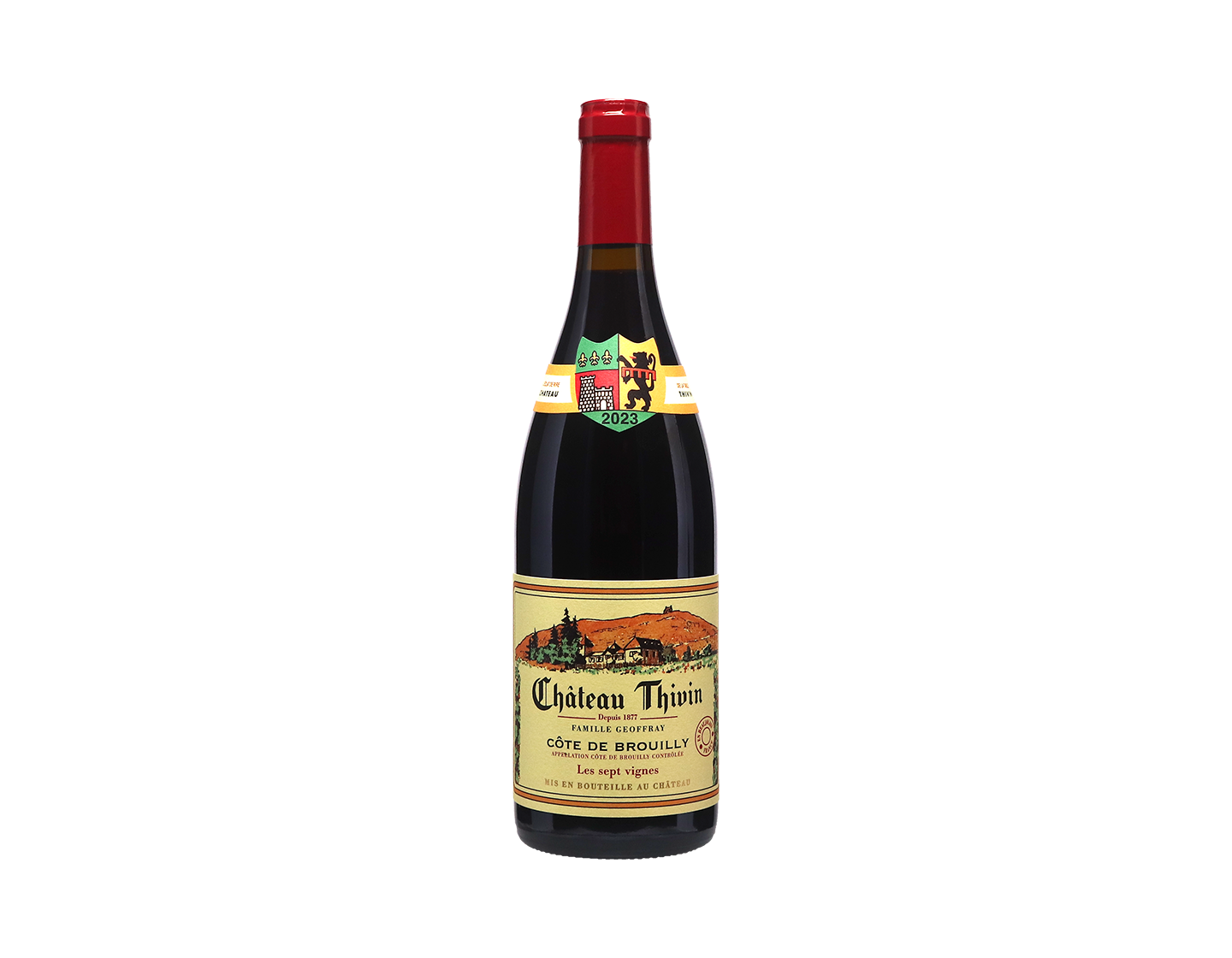 Château Thivin, Côte de Brouilly Les Sept Vignes 2023