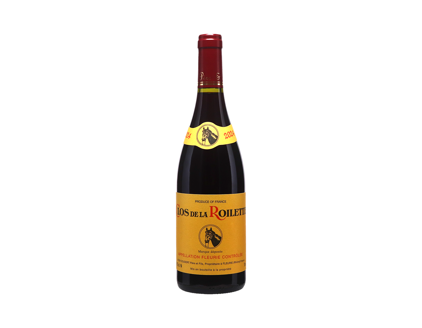 Fleurie, Clos de la Roilette 2024