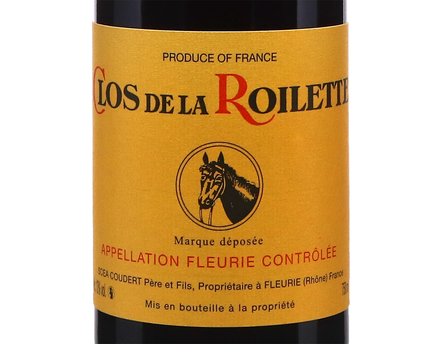 Fleurie Clos de la Roilette 2024