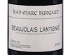 Beaujolais Villages Les Vignes de Lantignie J M Burgaud 2024 view 2