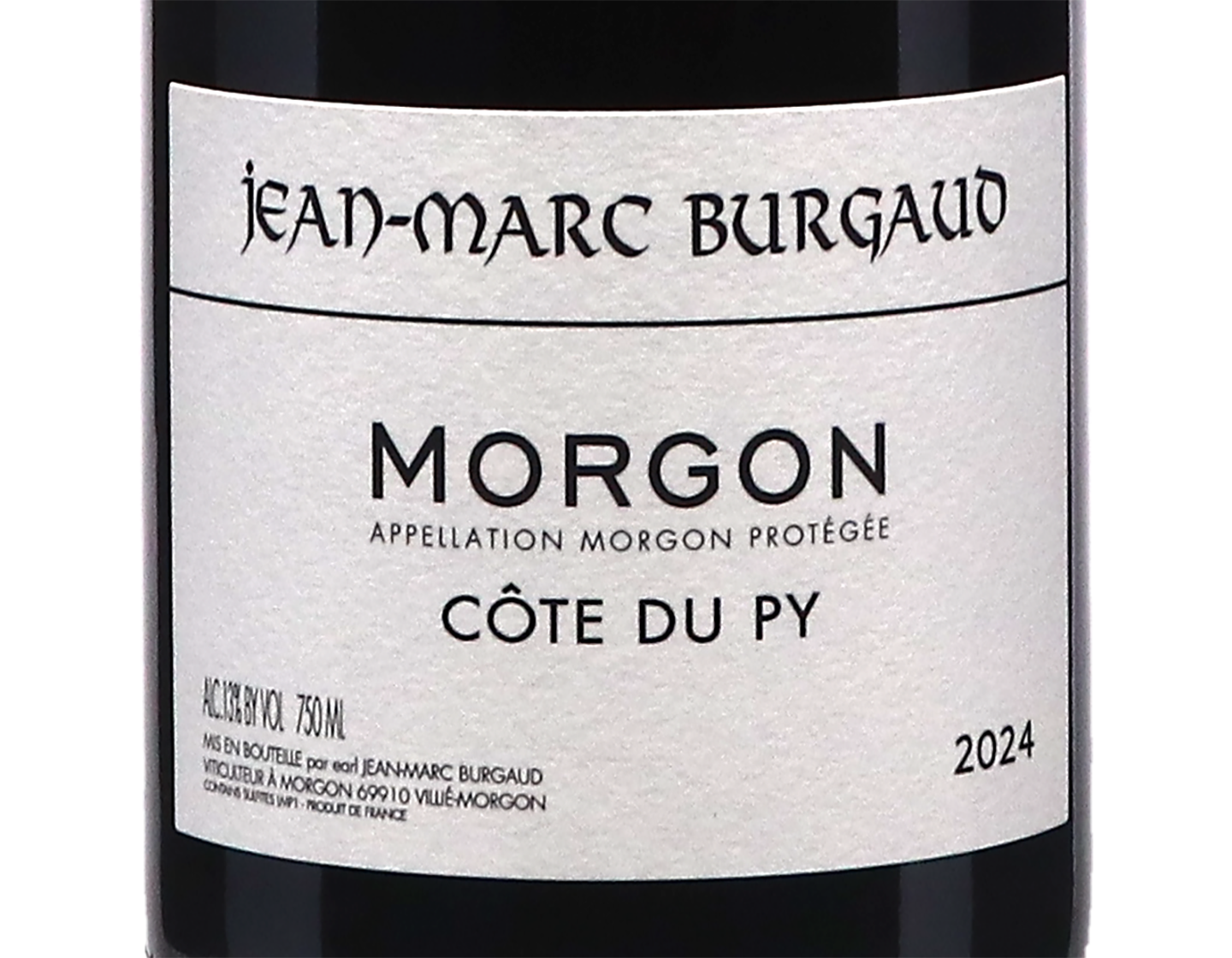Domaine Jean Marc Burgaud Morgon Cote du Py 2024