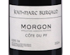 Domaine Jean Marc Burgaud Morgon Cote du Py 2024 view 2