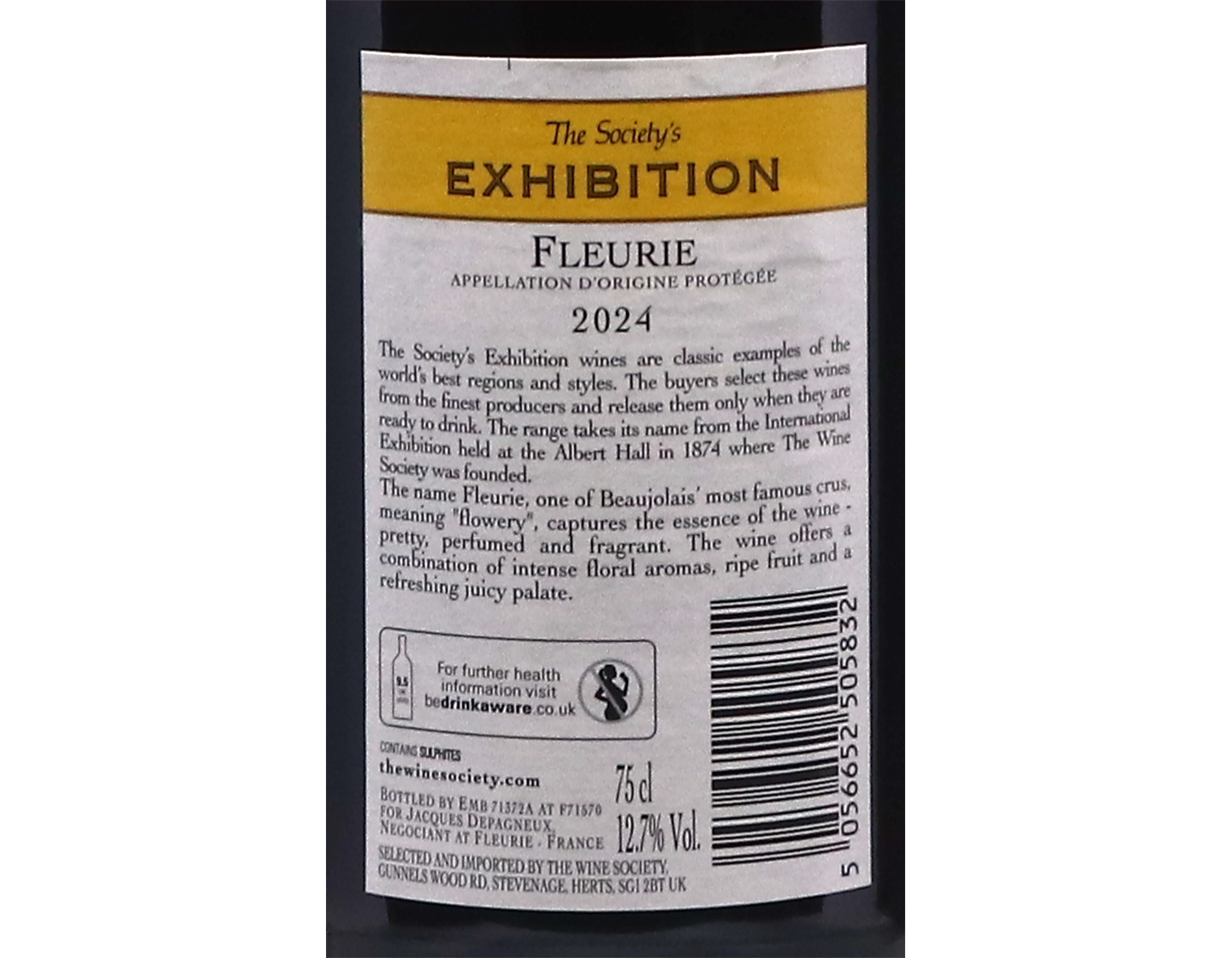 The Society's Exhibition Fleurie 2024