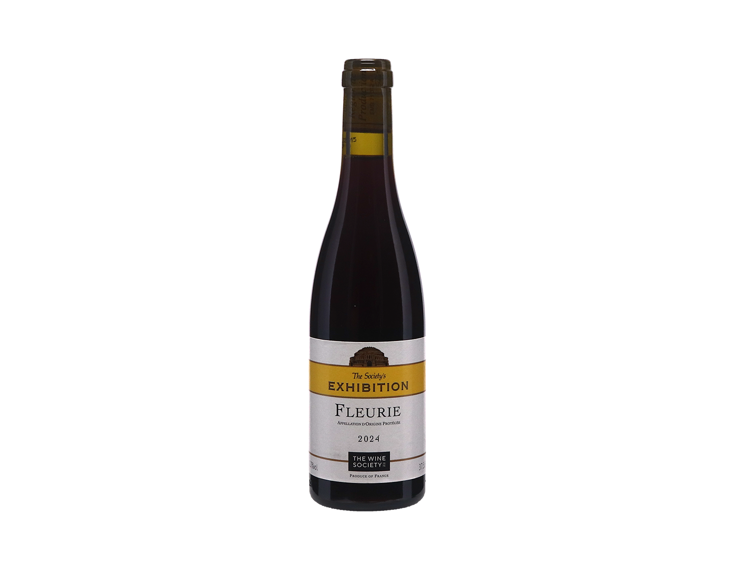 Half bottle of The Society's Exhibition Fleurie 2024