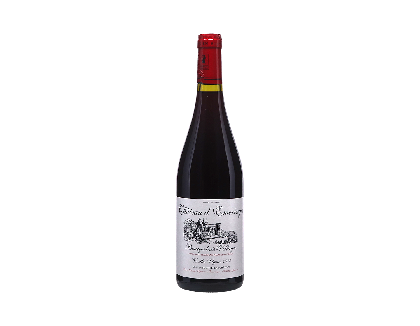 Beaujolais-Villages Vieilles Vignes, Château d'Emeringes 2024