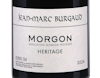 Domaine Jean Marc Burgaud Morgon Heritage 2024 view 2