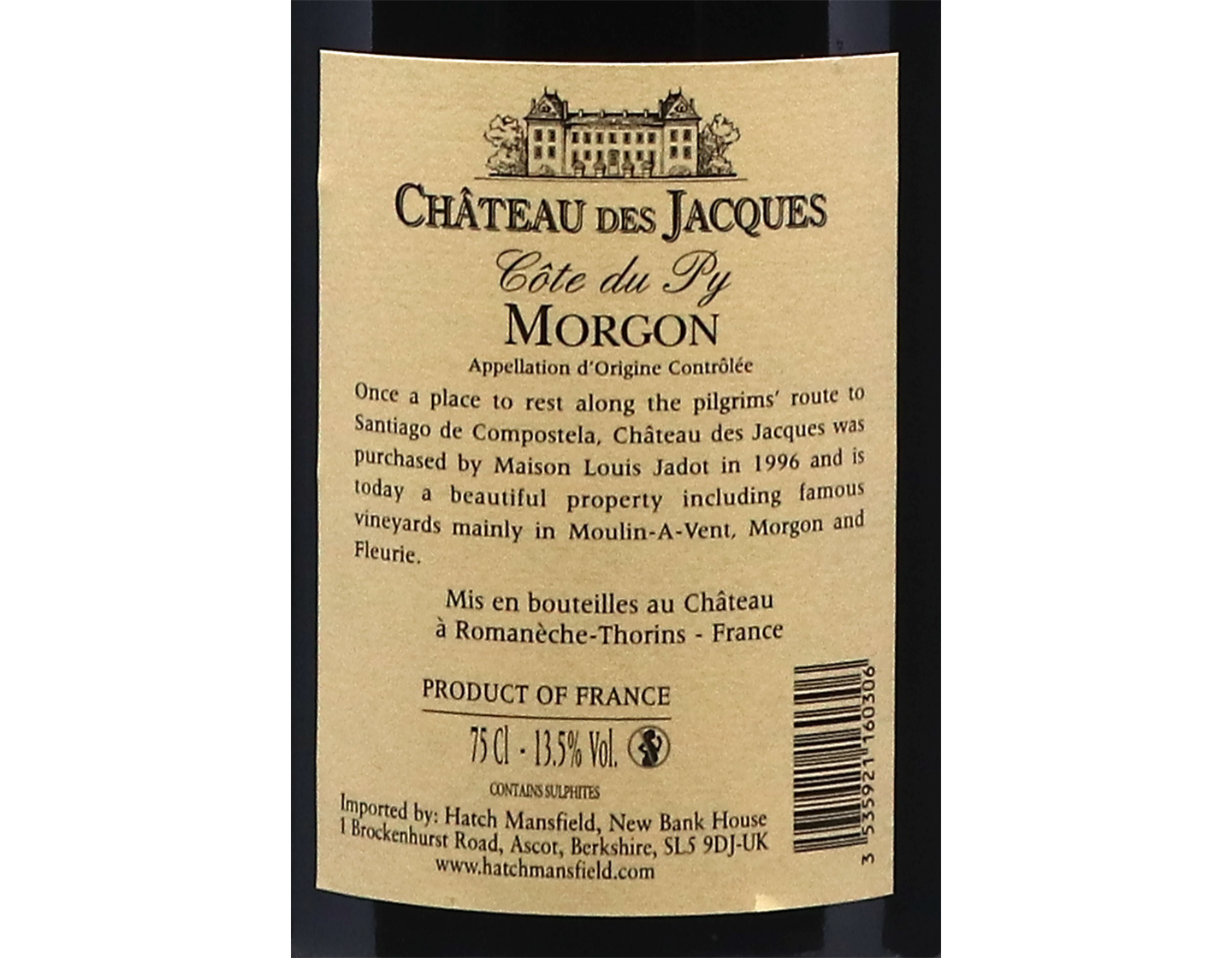 Morgon Cote du Py Ch des Jacques 2024