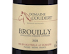 Brouilly, Domaine Coudert 2024 view 2
