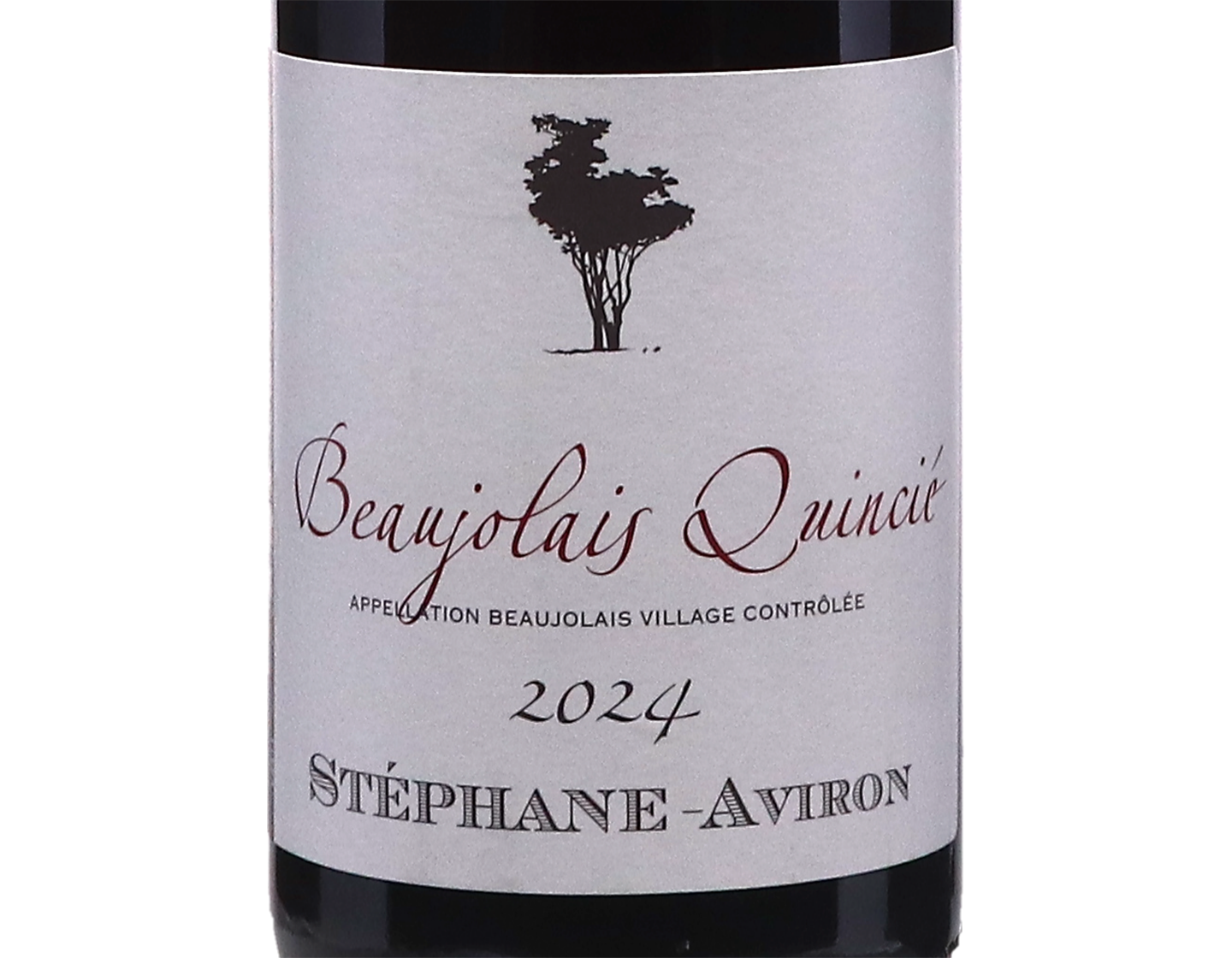Stephane Aviron Beaujolais Quincie 2024